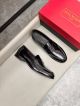 Balmain Man Black Calfskin Business Leather Shoes 0428158 (2)_th.jpg
